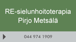 RE-sielunhoitoterapia Pirjo Metsälä logo